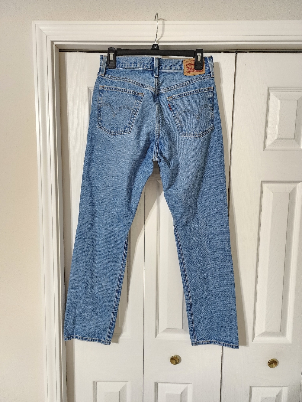 Levis 501 Straight Leg Jean